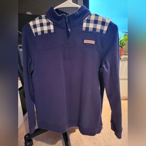 Vineyard Vines Quarter Zip Sweatshirt- like new!